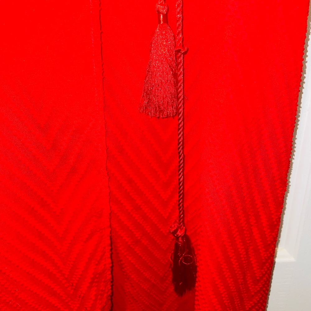 ๐ H&M long sleeve maxi red dress ๐ - Picture 4 of 10